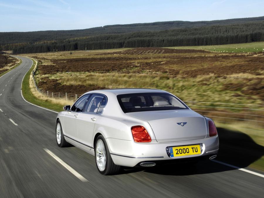  Bentley Continental Flying Spur Speed 2008 года  (фото 5 из 8)
